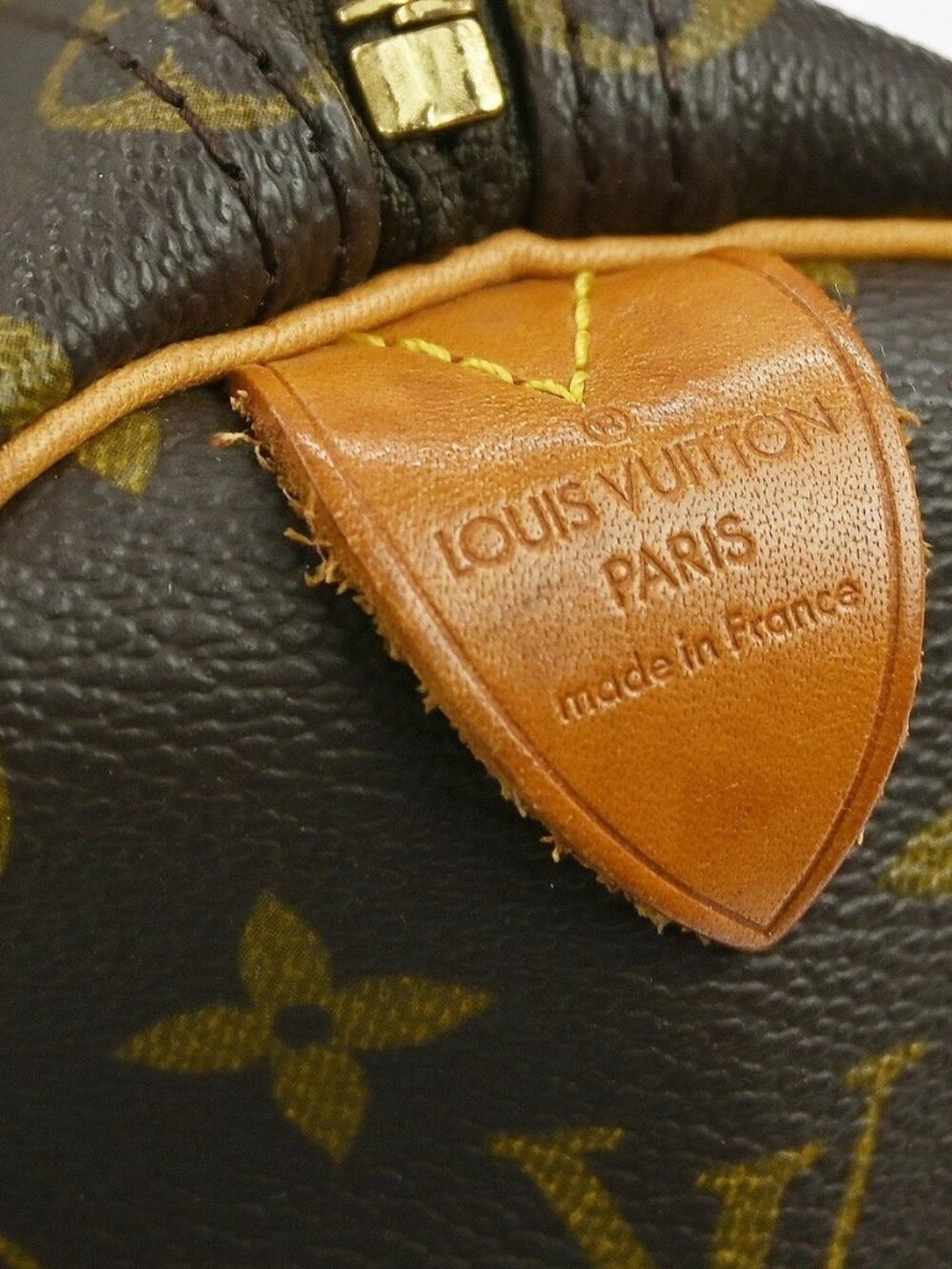 LOUIS VUITTON KEEPALL 50 TRAVEL HANDBAG MONOGRAM - Picture 8 of 12